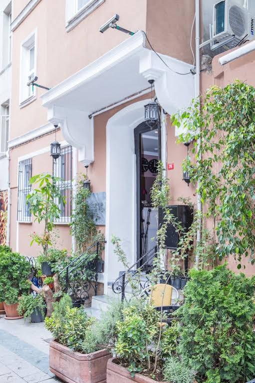 Babu House Hotel Isztambul Kültér fotó